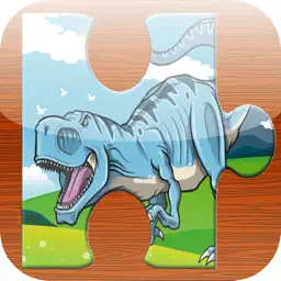 恐龙拼图孩子 - 拼图游戏教育学习免费为幼儿和学龄前