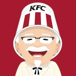 KFC Stickers