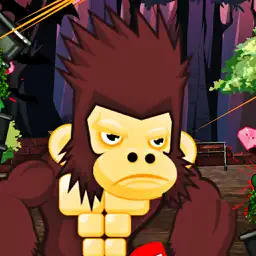 大猩猩和香蕉猴游戏2016年