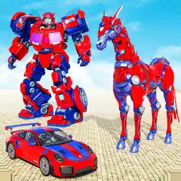 Horse Robot Transformer Games