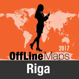 Riga 离线地图和旅行指南
