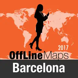 Barcelona 离线地图和旅行指南