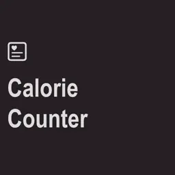 Calorie Counter by Dave