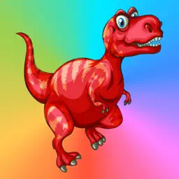 恐龙图画书游戏为孩子们免费