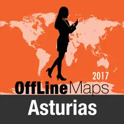 Asturias 离线地图和旅行指南