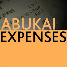 ABUKAI 费用开支报告、收据