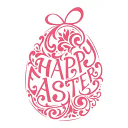 EasterMoji贴纸，设计：NestedApps Stickers