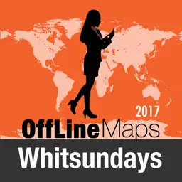 Whitsundays 离线地图和旅行指南