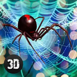 黑寡妇昆虫蜘蛛生命模拟器